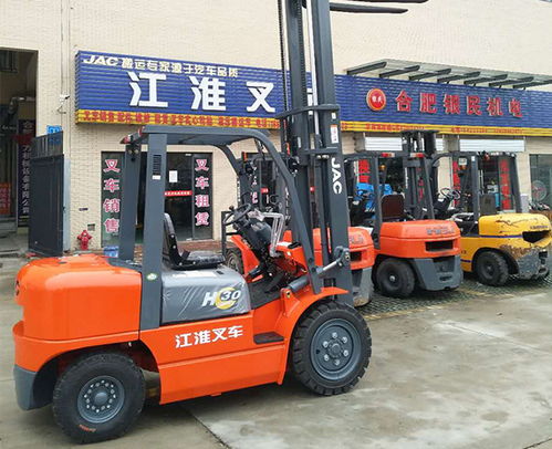 合肥叉车 叉车出租租赁 合肥元方 推荐商家